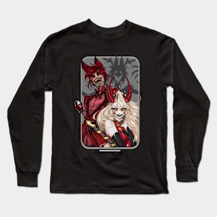 hazbin hotel COLOUR Long Sleeve T-Shirt